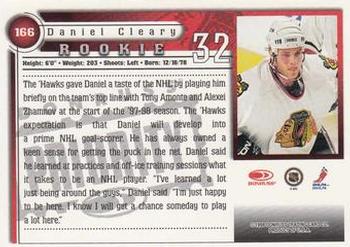 1997-98 Donruss Priority #166 Daniel Cleary Back