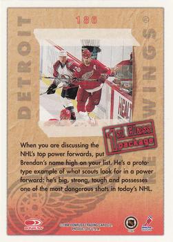 1997-98 Donruss Priority #186 Brendan Shanahan Back