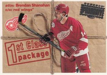 1997-98 Donruss Priority #186 Brendan Shanahan Front