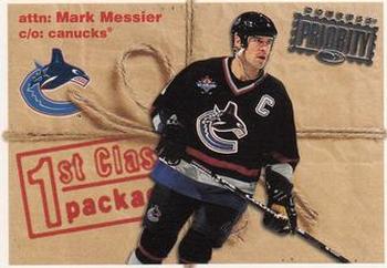 1997-98 Donruss Priority #189 Mark Messier Front
