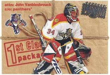 1997-98 Donruss Priority #193 John Vanbiesbrouck Front