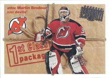 1997-98 Donruss Priority #196 Martin Brodeur Front