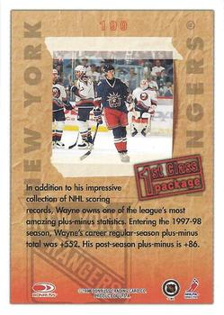1997-98 Donruss Priority #199 Wayne Gretzky Back