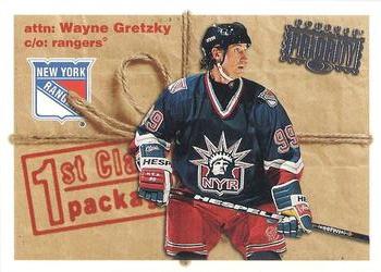 1997-98 Donruss Priority #199 Wayne Gretzky Front
