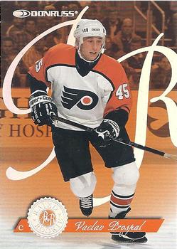 1997-98 Donruss - Rated Rookies #3 Vaclav Prospal Front
