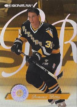 1997-98 Donruss - Rated Rookies #5 Domenic Pittis Front