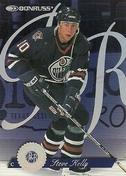 1997-98 Donruss - Rated Rookies #8 Steve Kelly Front