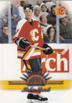 1997-98 Leaf #106 Andrew Cassels Front