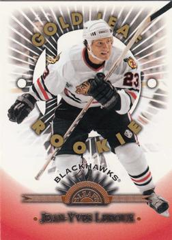 1997-98 Leaf #161 Jean-Yves Leroux Front