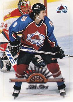 1997-98 Leaf #65 Mike Ricci Front