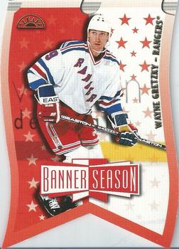1997-98 Leaf - Banner Season #3 Wayne Gretzky Front