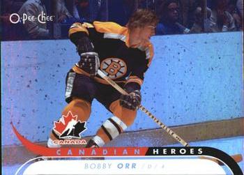 2009-10 O-Pee-Chee - Canadian Heroes Foil #CBH3 Bobby Orr  Front