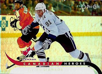 2009-10 O-Pee-Chee - Canadian Heroes Foil #CBH4 Steven Stamkos  Front