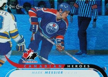 2009-10 O-Pee-Chee - Canadian Heroes Foil #CBH5 Mark Messier  Front
