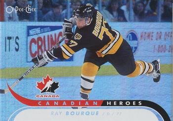 2009-10 O-Pee-Chee - Canadian Heroes Foil #CBH11 Ray Bourque  Front