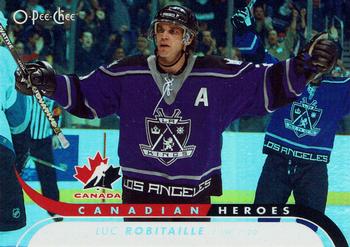 2009-10 O-Pee-Chee - Canadian Heroes Foil #CBH13 Luc Robitaille  Front