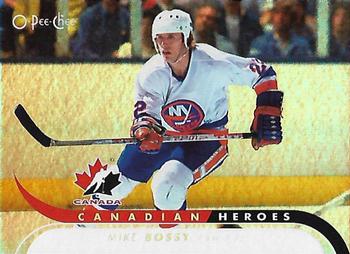 2009-10 O-Pee-Chee - Canadian Heroes Foil #CBH15 Mike Bossy  Front