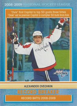 2009-10 O-Pee-Chee - Record Breakers #RB2 Alexander Ovechkin Front