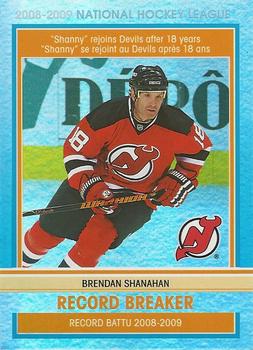 2009-10 O-Pee-Chee - Record Breakers #RB9 Brendan Shanahan Front