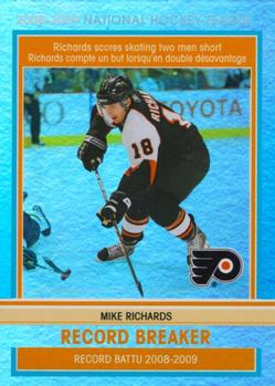 2009-10 O-Pee-Chee - Record Breakers #RB10 Mike Richards Front