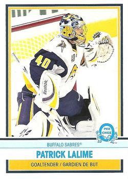 2009-10 O-Pee-Chee - Retro Blank Back #3 Patrick Lalime  Front