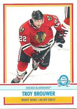 2009-10 O-Pee-Chee - Retro Blank Back #NNO Troy Brouwer  Front