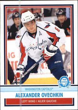 2009-10 O-Pee-Chee - Retro Blank Back #8 Alexander Ovechkin  Front