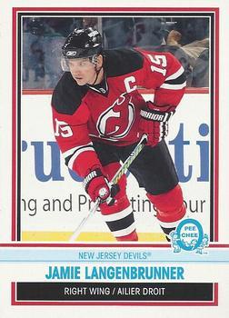 2009-10 O-Pee-Chee - Retro Blank Back #NNO Jamie Langenbrunner  Front