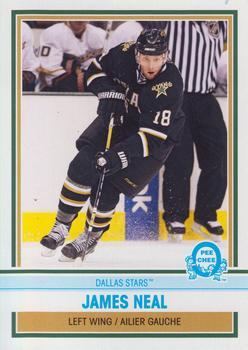 2009-10 O-Pee-Chee - Retro Blank Back #NNO James Neal  Front
