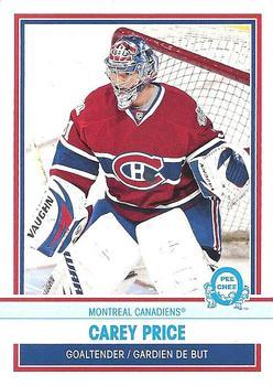 2009-10 O-Pee-Chee - Retro Blank Back #NNO Carey Price  Front