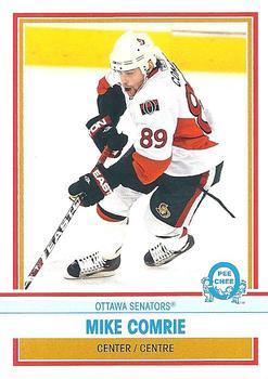 2009-10 O-Pee-Chee - Retro Blank Back #NNO Mike Comrie  Front