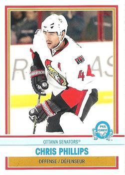 2009-10 O-Pee-Chee - Retro Blank Back #NNO Chris Phillips  Front
