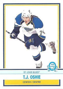 2009-10 O-Pee-Chee - Retro Blank Back #NNO T.J. Oshie  Front