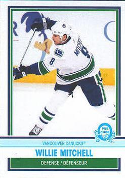 2009-10 O-Pee-Chee - Retro Blank Back #NNO Willie Mitchell  Front