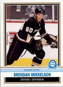 2009-10 O-Pee-Chee - Retro Blank Back #NNO Brendan Mikkelson  Front