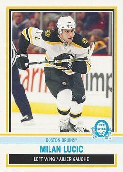 2009-10 O-Pee-Chee - Retro Blank Back #NNO Milan Lucic  Front