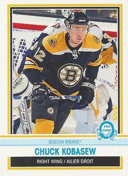 2009-10 O-Pee-Chee - Retro Blank Back #NNO Chuck Kobasew  Front