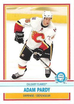 2009-10 O-Pee-Chee - Retro Blank Back #NNO Adam Pardy  Front