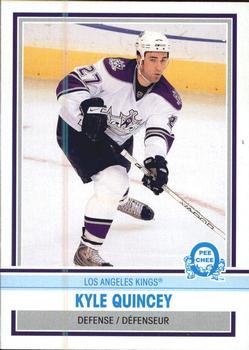 2009-10 O-Pee-Chee - Retro Blank Back #105 Kyle Quincey  Front