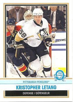 2009-10 O-Pee-Chee - Retro Blank Back #110 Kristopher Letang  Front
