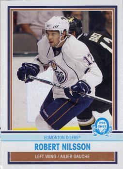 2009-10 O-Pee-Chee - Retro Blank Back #141 Robert Nilsson  Front