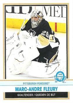 2009-10 O-Pee-Chee - Retro Blank Back #147 Marc-Andre Fleury  Front