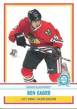 2009-10 O-Pee-Chee - Retro Blank Back #156 Ben Eager  Front