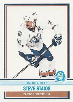 2009-10 O-Pee-Chee - Retro Blank Back #NNO Steve Staios  Front