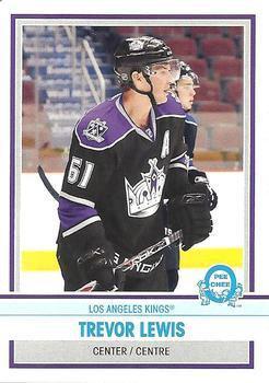 2009-10 O-Pee-Chee - Retro Blank Back #216 Trevor Lewis  Front