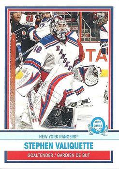 2009-10 O-Pee-Chee - Retro Blank Back #NNO Steve Valiquette Front