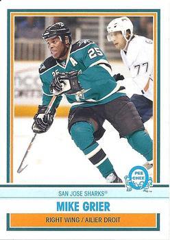 2009-10 O-Pee-Chee - Retro Blank Back #NNO Mike Grier  Front