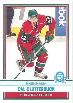 2009-10 O-Pee-Chee - Retro Blank Back #304 Cal Clutterbuck  Front