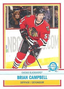 2009-10 O-Pee-Chee - Retro Blank Back #NNO Brian Campbell  Front