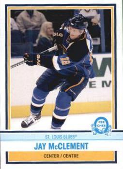 2009-10 O-Pee-Chee - Retro Blank Back #321 Jay McClement  Front